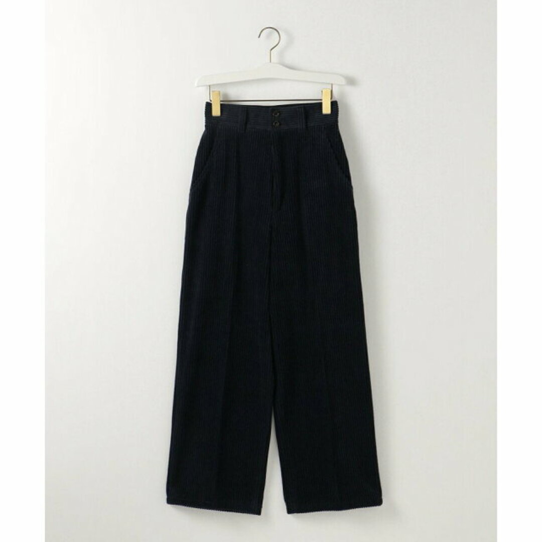 steven alan(スティーブンアラン)の【NAVY】<Steven Alan>WIDE CORDUROY TROUSERS/パンツ レディースのパンツ(その他)の商品写真