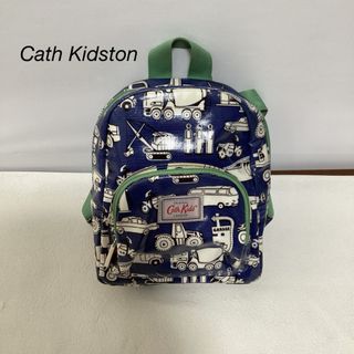 キャスキッドソン(Cath Kidston)のCath Kidston 働く車　キッズ　リュック(リュックサック)