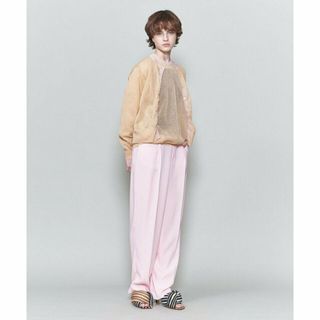 ロク(6 (ROKU))の【SHERBET】<6(ROKU)>SHEER COLOR RIB CARDIGAN/カーディガン(カーディガン)