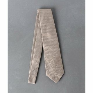 ユナイテッドアローズ(UNITED ARROWS)の【BEIGE】ソリッド サッカー ネクタイ(ネクタイ)