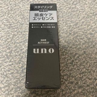 ウーノ(UNO)の未開封　uno ウーノ　ヘアアクティベスト　頭皮ケア　スカルプ(スカルプケア)