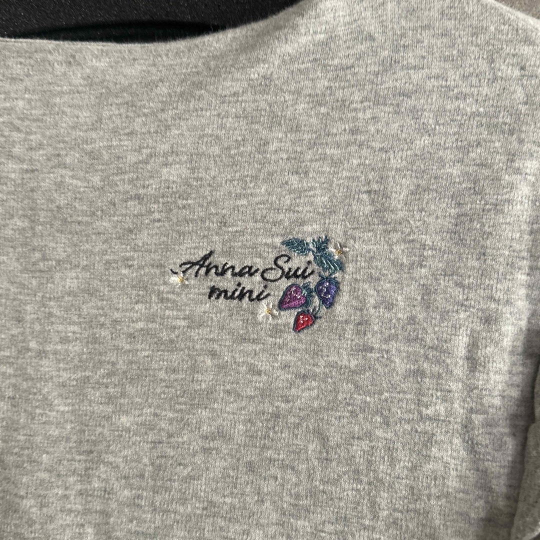 ANNA SUI mini(アナスイミニ)のアナスイミニ　ワンピース　130 キッズ/ベビー/マタニティのキッズ服女の子用(90cm~)(ワンピース)の商品写真