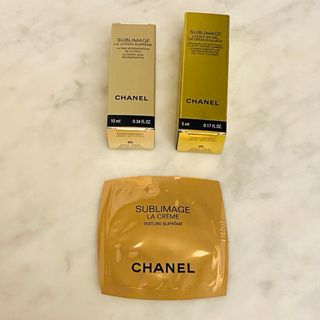 シャネル(CHANEL)のシャネル  CHANEL サブリマージュ サンプル ローション 化粧水 クレーム(サンプル/トライアルキット)