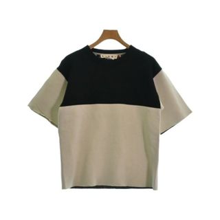 Marni - マルニ 21AW THJE0211X5 イタリックロゴ刺繍Tシャツ メンズ 46 ...