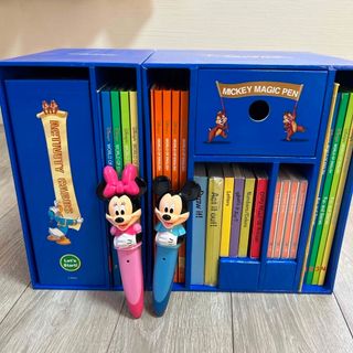 ディズニー(Disney)のDWE マジックペンセット(知育玩具)