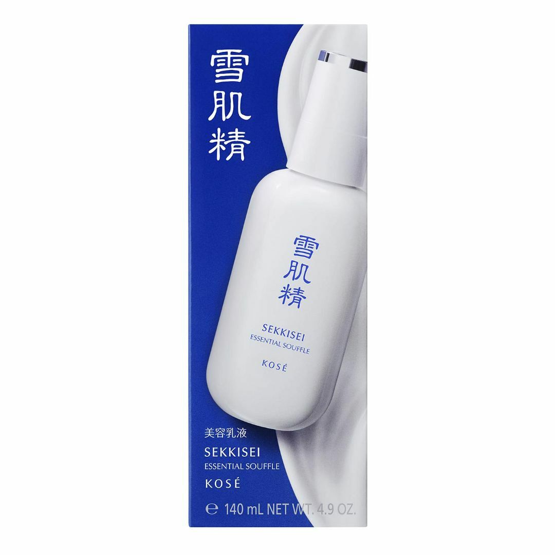 雪肌精 エッセンシャル スフレ 乳液 140mL コスメ/美容のスキンケア/基礎化粧品(その他)の商品写真