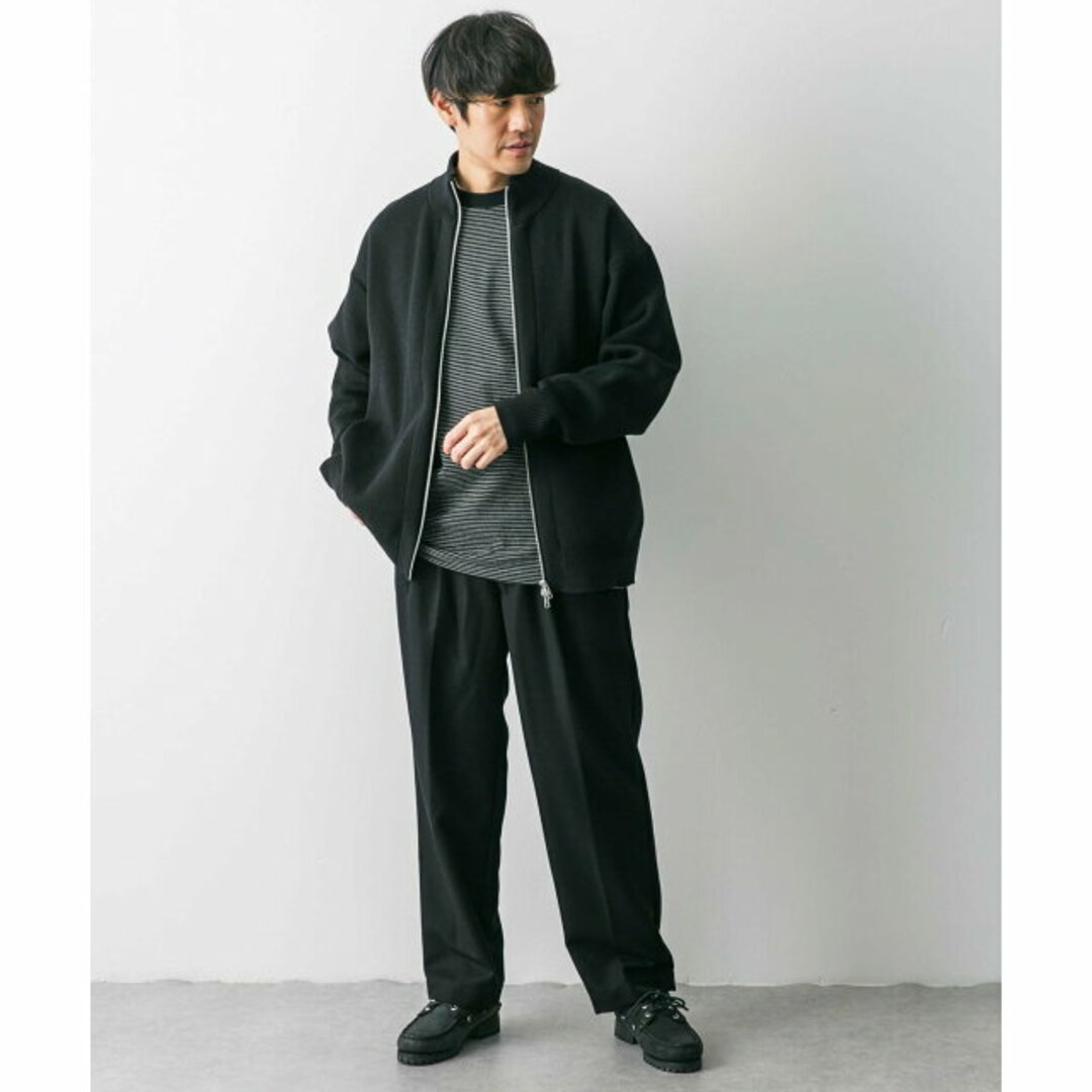 URBAN RESEARCH DOORS(アーバンリサーチドアーズ)の【GREIGE】【M】ハイツイスト畦編みドライバーズニット メンズのトップス(ニット/セーター)の商品写真