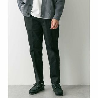 アーバンリサーチドアーズ(URBAN RESEARCH DOORS)の【BLACK】チノテーパードトラウザー(チノパン)