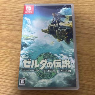 ニンテンドースイッチ(Nintendo Switch)のゼルダの伝説　ティアーズ オブ ザ キングダム(家庭用ゲームソフト)