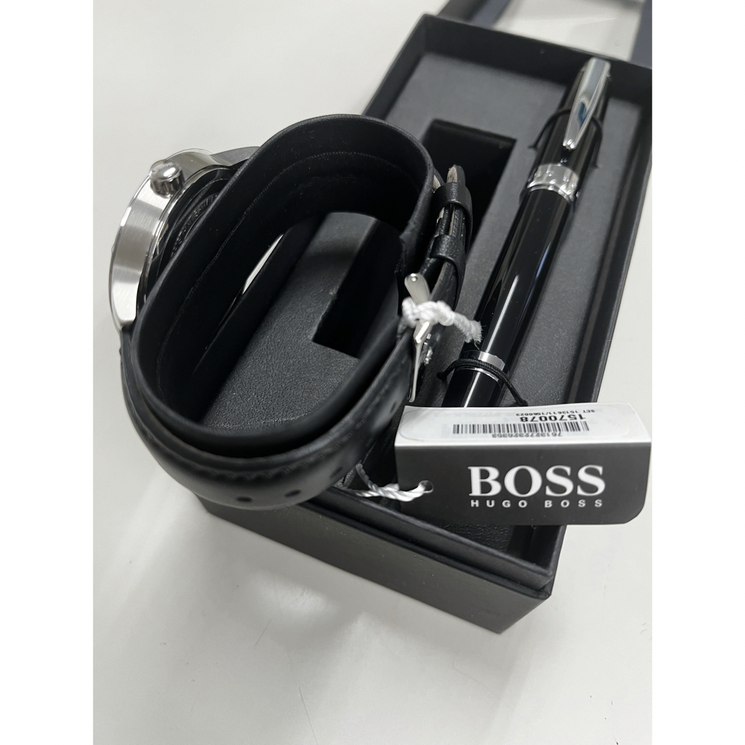 HUGO BOSS - Hugo BOSS◇メンズ腕時計ボールペンセット◇新品未使用の