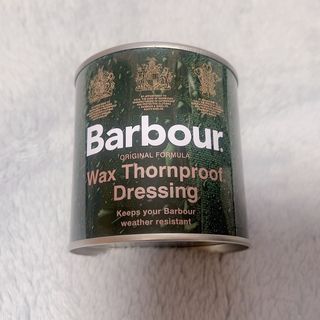 バーブァー(Barbour)の新品未開封　Barbour オイル缶 ソーンプルーフドレッシングオイル ワックス(その他)