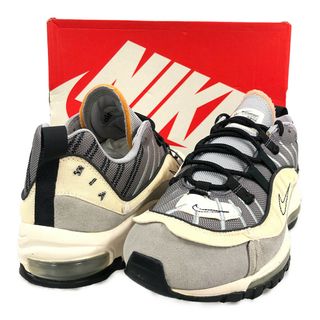 ナイキ(NIKE)のNIKE ナイキ 品番 AO9380-002 AIR MAX 98 SE エアマックス シューズ ウルフグレー サイズUS9.5=27.5cm 正規品 / 33274(スニーカー)