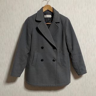 ショコラフィネローブ(chocol raffine robe)のchocol raffine robe  コート　M(ピーコート)