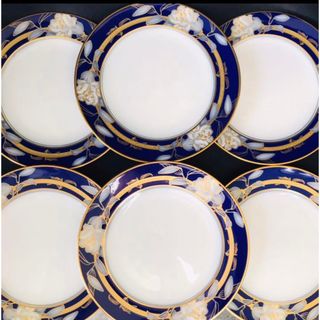 大倉陶園 - 大倉陶園 リミテッドエディション 限定品 プレート6 大倉陶園 - 大倉陶園 リミテッドエディション 限定品 プレート6