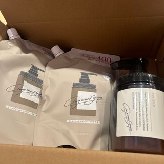 ココネ(cocone)のcocone クレイクリームシャンプー　セット売り(シャンプー)
