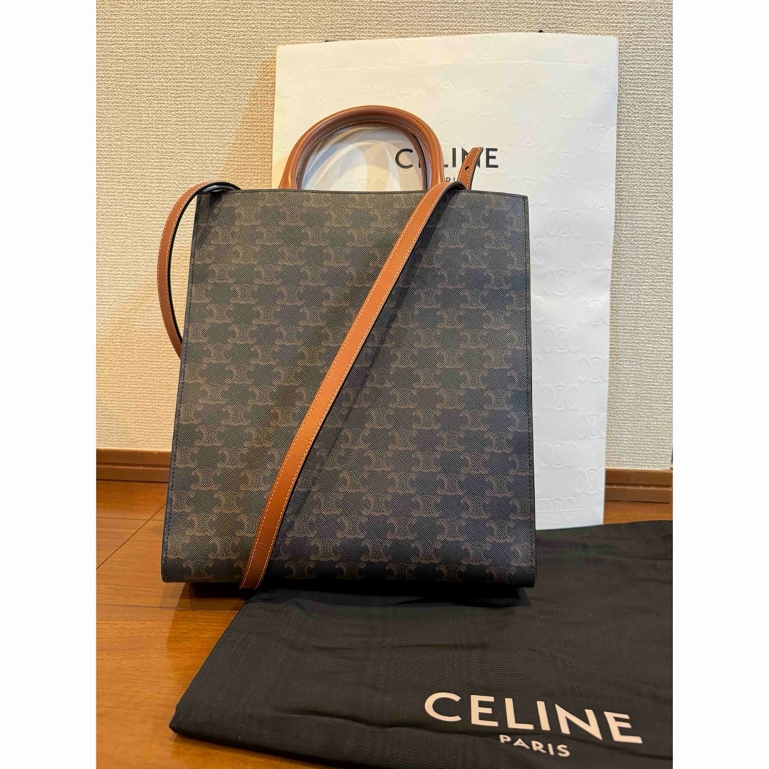 セリーヌCELINE トートバッグ トリンオフ キャンバス スモール レディースのバッグ(トートバッグ)の商品写真