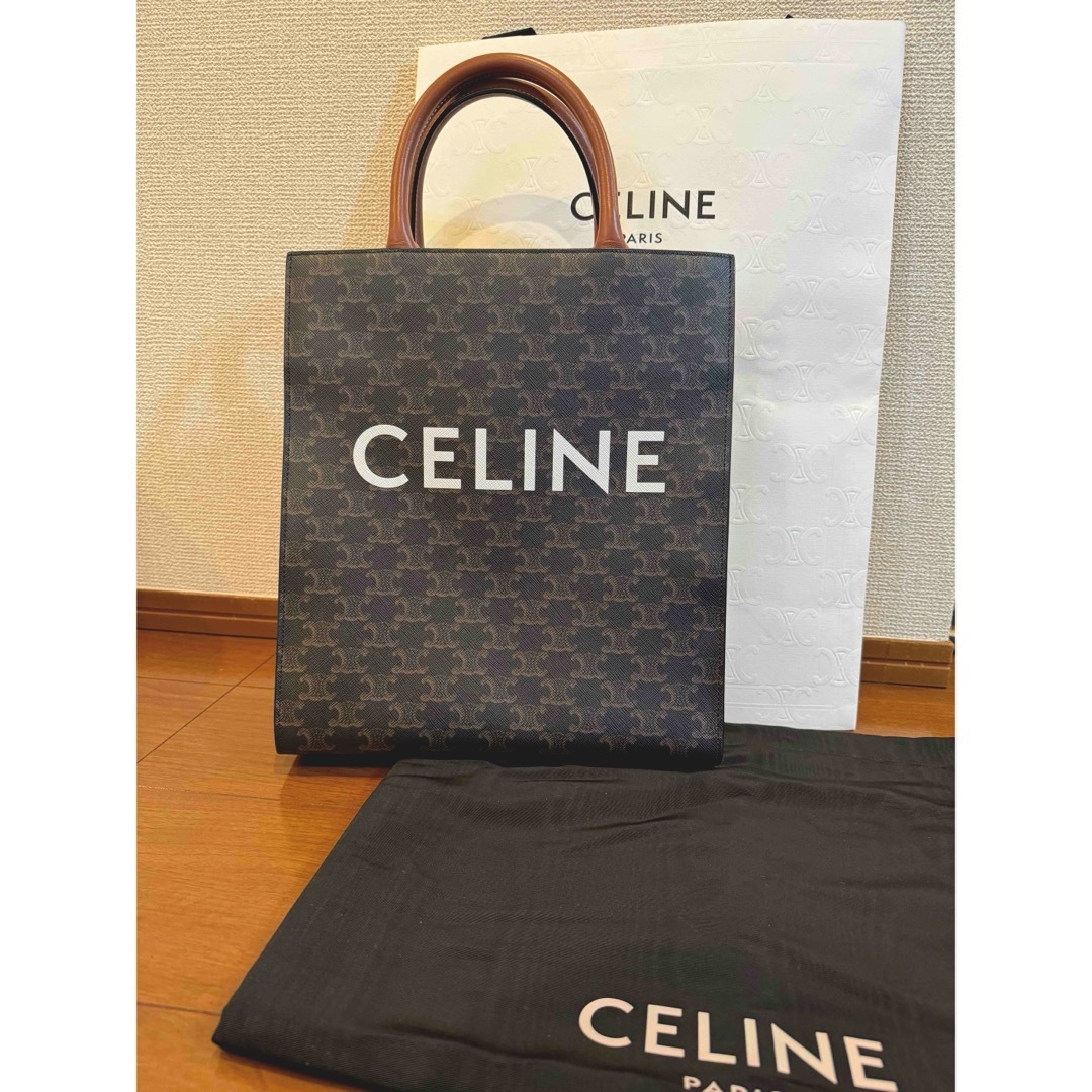 セリーヌCELINE トートバッグ トリンオフ キャンバス スモール レディースのバッグ(トートバッグ)の商品写真