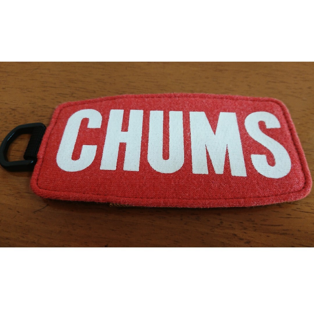 CHUMS(チャムス)の【美品】CHUMS チャムス 財布 パスケース スマホケース 小物入れ 小銭入れ メンズのファッション小物(折り財布)の商品写真