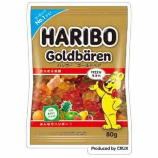 170zak306ms114985 クラ 【送料無料】【ハリボー】【HARIBO】デコペタステッカー【ゴールドベア】【クマ】【グミ】【グミキャンディ】【シール】【飾り】【学校】【勉強】【雑貨】【グッズ】【かわいい】(その他)