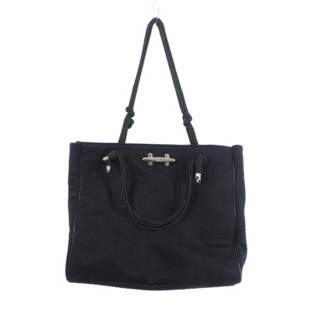 40cmタテレイク LAKE L4K3 CLEAT TOTE トートバッグ 黒 ブラック