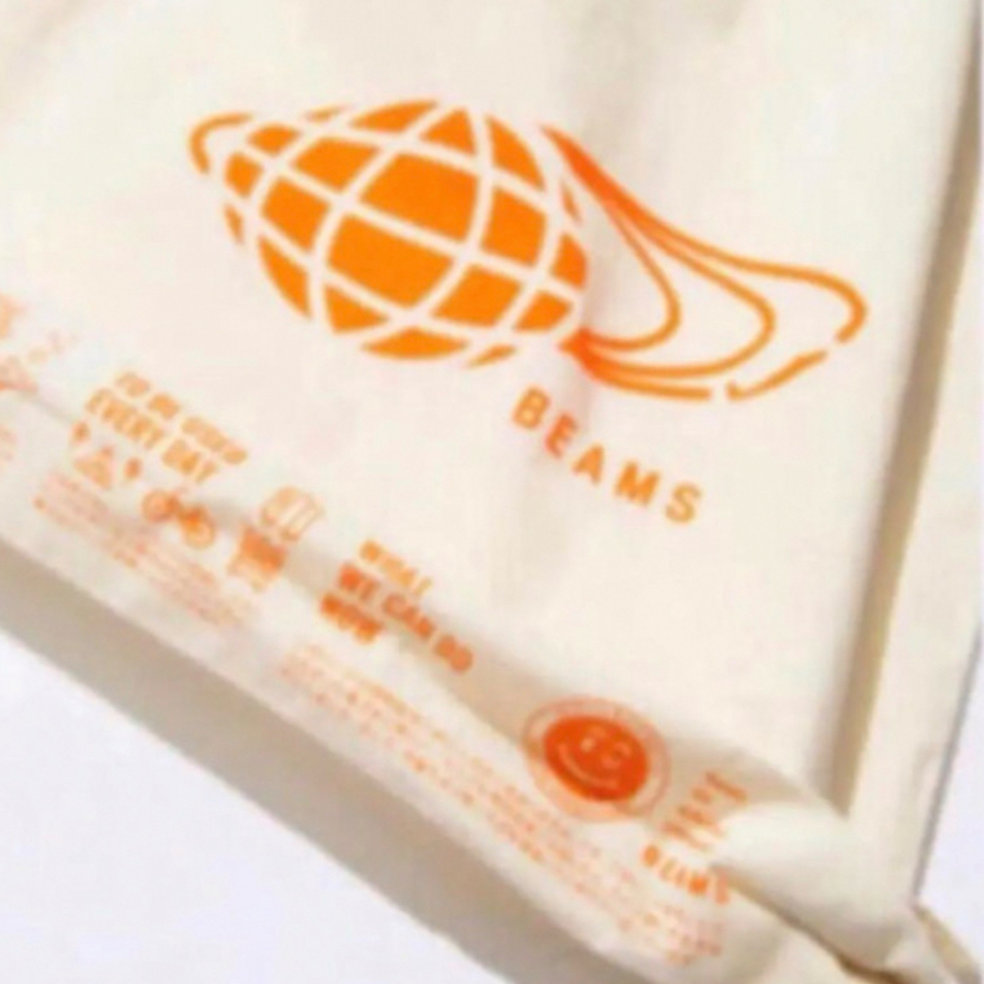BEAMS(ビームス)のBEAMS ビームス Shop袋 ショップ袋 ショッパー ラッピング コットン レディースのバッグ(ショップ袋)の商品写真
