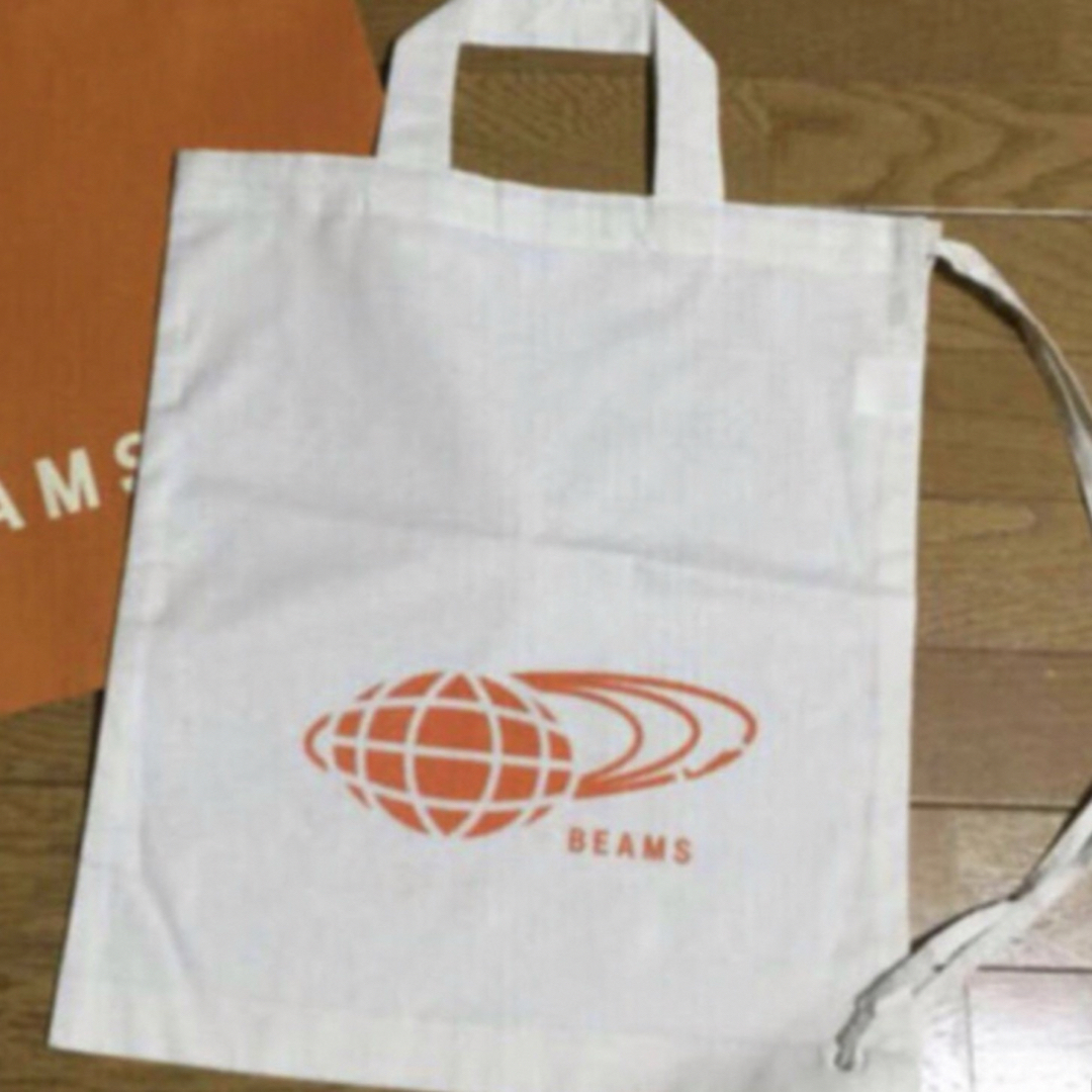 BEAMS(ビームス)のBEAMS ビームス Shop袋 ショップ袋 ショッパー ラッピング コットン レディースのバッグ(ショップ袋)の商品写真