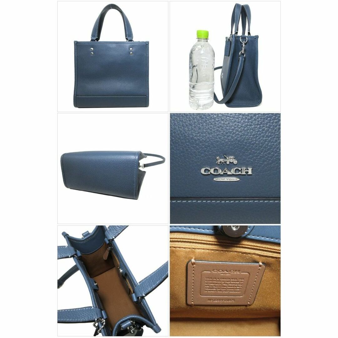 新品★COACH デンプシー トート 22 CO971コーチバッグ