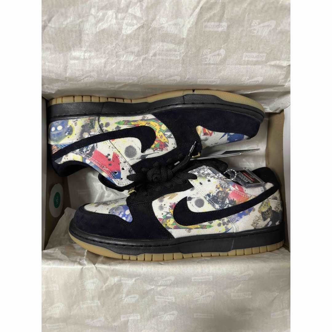 Supreme × Nike SB Dunk Low Rammellzeeスニーカー