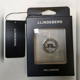 ジェイリンドバーグ(J.LINDEBERG)のリンドバーグ　ボールマーカー　ブラック(その他)