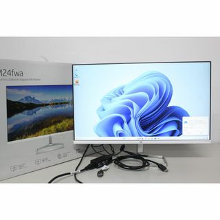 27GN600-B（LG製27インチ ゲーミングモニタ）、モニタ台等オマケ付DisplayPort