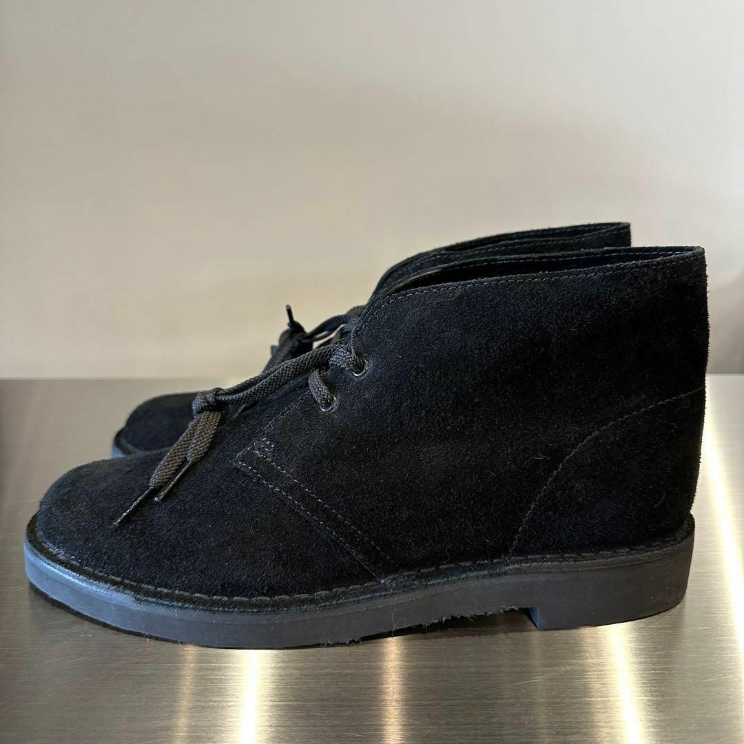 Clarks(クラークス)の『clarks』 クラークス (26.5cm) スエード デザートブーツ メンズの靴/シューズ(ブーツ)の商品写真