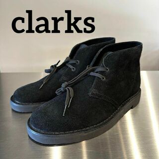 クラークス(Clarks)の『clarks』 クラークス (26.5cm) スエード デザートブーツ(ブーツ)