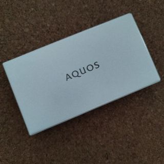 アクオス(AQUOS)の【新品未開封】SHARP AQUOS wish2 A204SH アイボリー(スマートフォン本体)