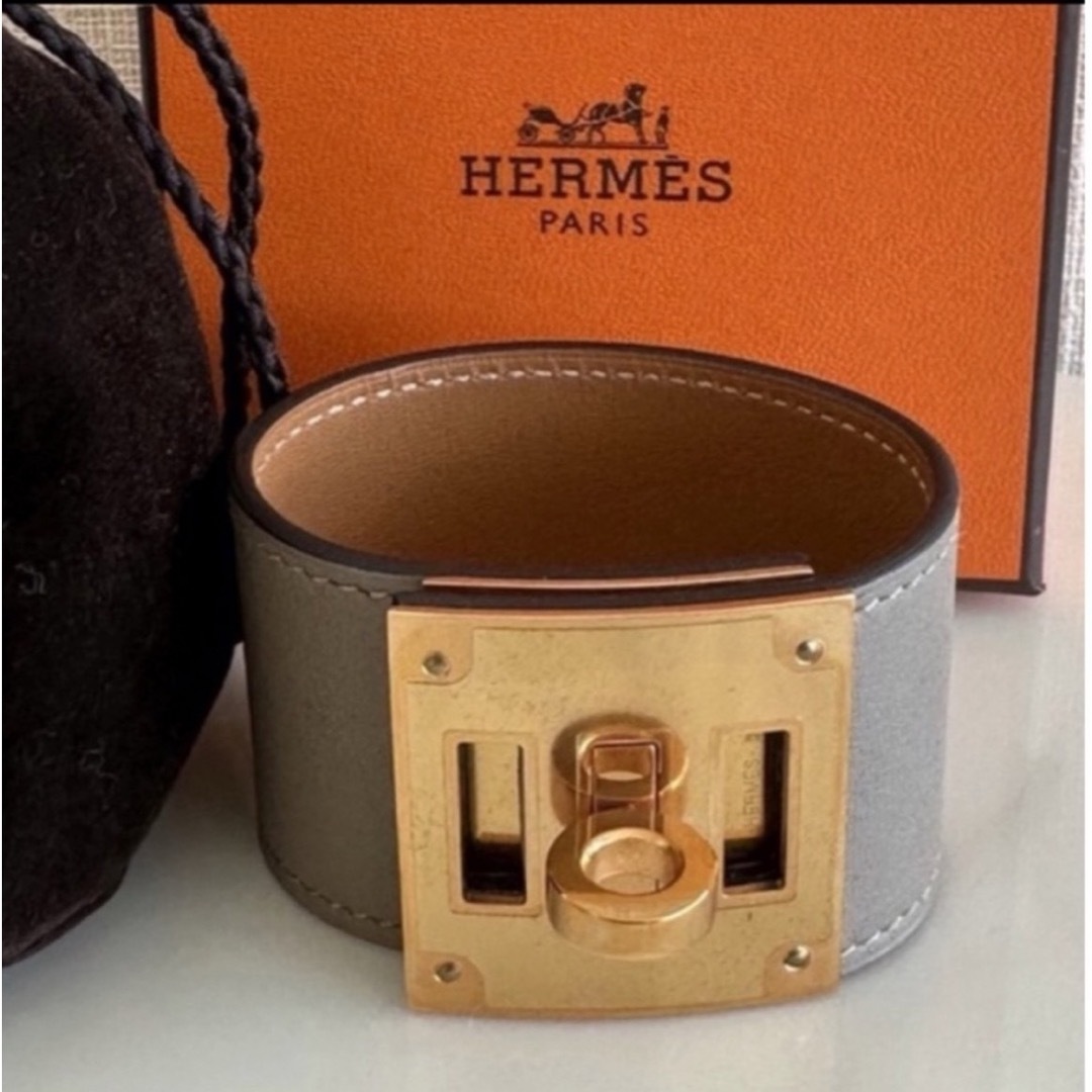 エルメス　HERMES ケリードッグ　エトゥープレディース