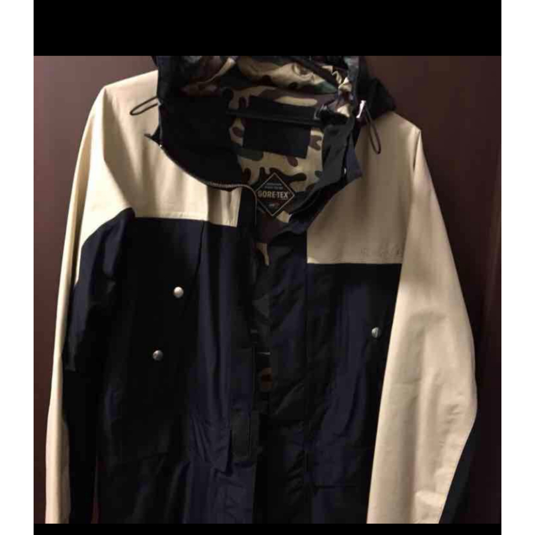 mastermind JAPAN(マスターマインドジャパン)のMaster mind japan GORE-TEX迷彩カモJKマスターマインド メンズのジャケット/アウター(マウンテンパーカー)の商品写真