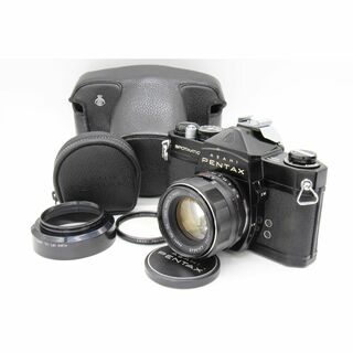 ペンタックス(PENTAX)のPentax SP ブラック + Super Takumar 55mm f1.8(フィルムカメラ)