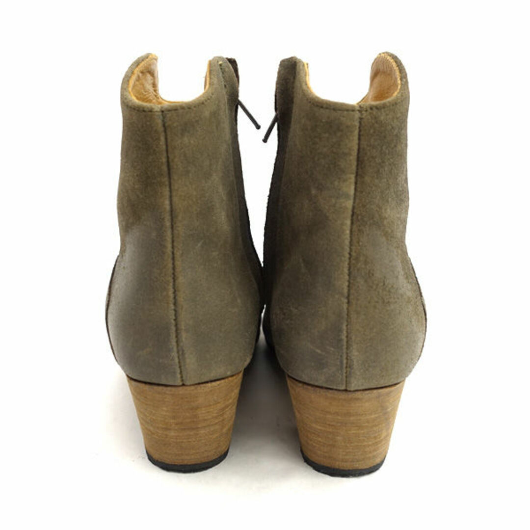 ISABEL MARANT / イザベル マラン ◆ショートブーツ/GAUCHO SHOES/スエード/サイズ37 BO0001-13A008S 【レディース/ガールズ/LADY/女性/婦人】【靴/クツ/シューズ】 レディースファッション【中古】 [0220473178] レディースの靴/シューズ(ブーツ)の商品写真