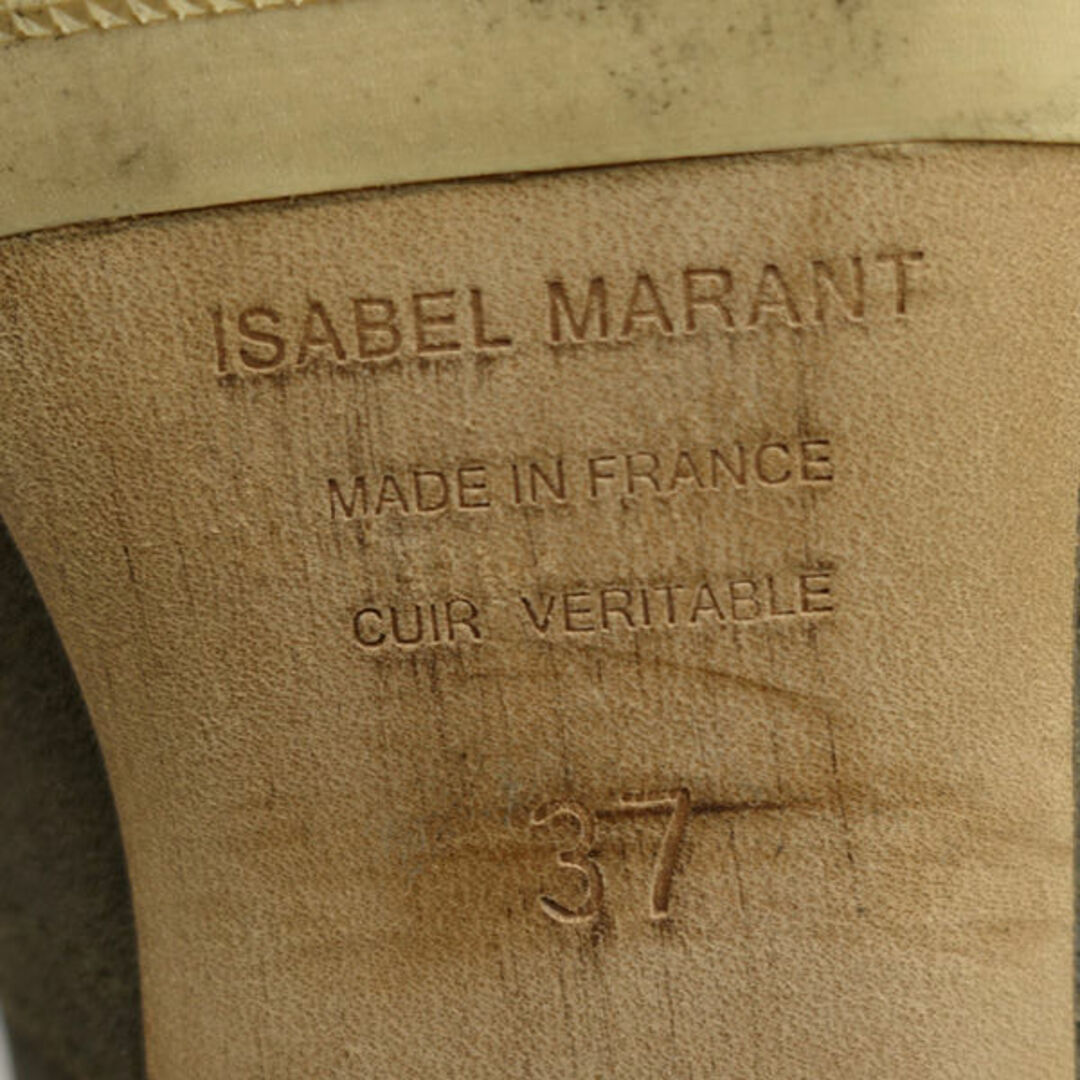 ISABEL MARANT / イザベル マラン ◆ショートブーツ/GAUCHO SHOES/スエード/サイズ37 BO0001-13A008S 【レディース/ガールズ/LADY/女性/婦人】【靴/クツ/シューズ】 レディースファッション【中古】 [0220473178] レディースの靴/シューズ(ブーツ)の商品写真