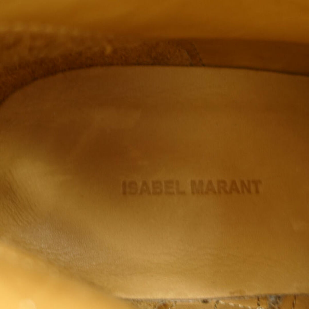 ISABEL MARANT / イザベル マラン ◆ショートブーツ/GAUCHO SHOES/スエード/サイズ37 BO0001-13A008S 【レディース/ガールズ/LADY/女性/婦人】【靴/クツ/シューズ】 レディースファッション【中古】 [0220473178] レディースの靴/シューズ(ブーツ)の商品写真