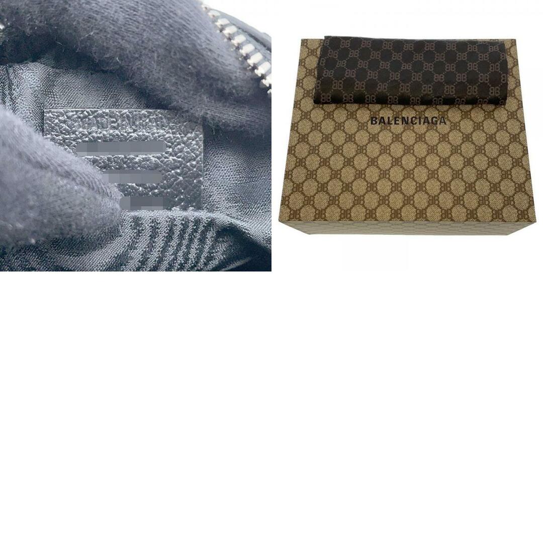 Balenciaga(バレンシアガ)のバレンシアガ ショルダーバッグ ザ・ハッカープロジェクト 680129 グッチ BALENCIAGA GUCCI 黒 メンズのバッグ(ショルダーバッグ)の商品写真