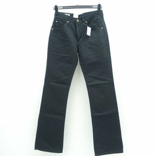 リー(Lee)のLee / リー ◆デニムパンツ/ブールカット/アメリカンスタンダード/102/ブラック/W30 01020-375 【メンズ/MEN/男性/ボーイズ/紳士】 メンズファッション【中古】 [0220477290](ワークパンツ/カーゴパンツ)