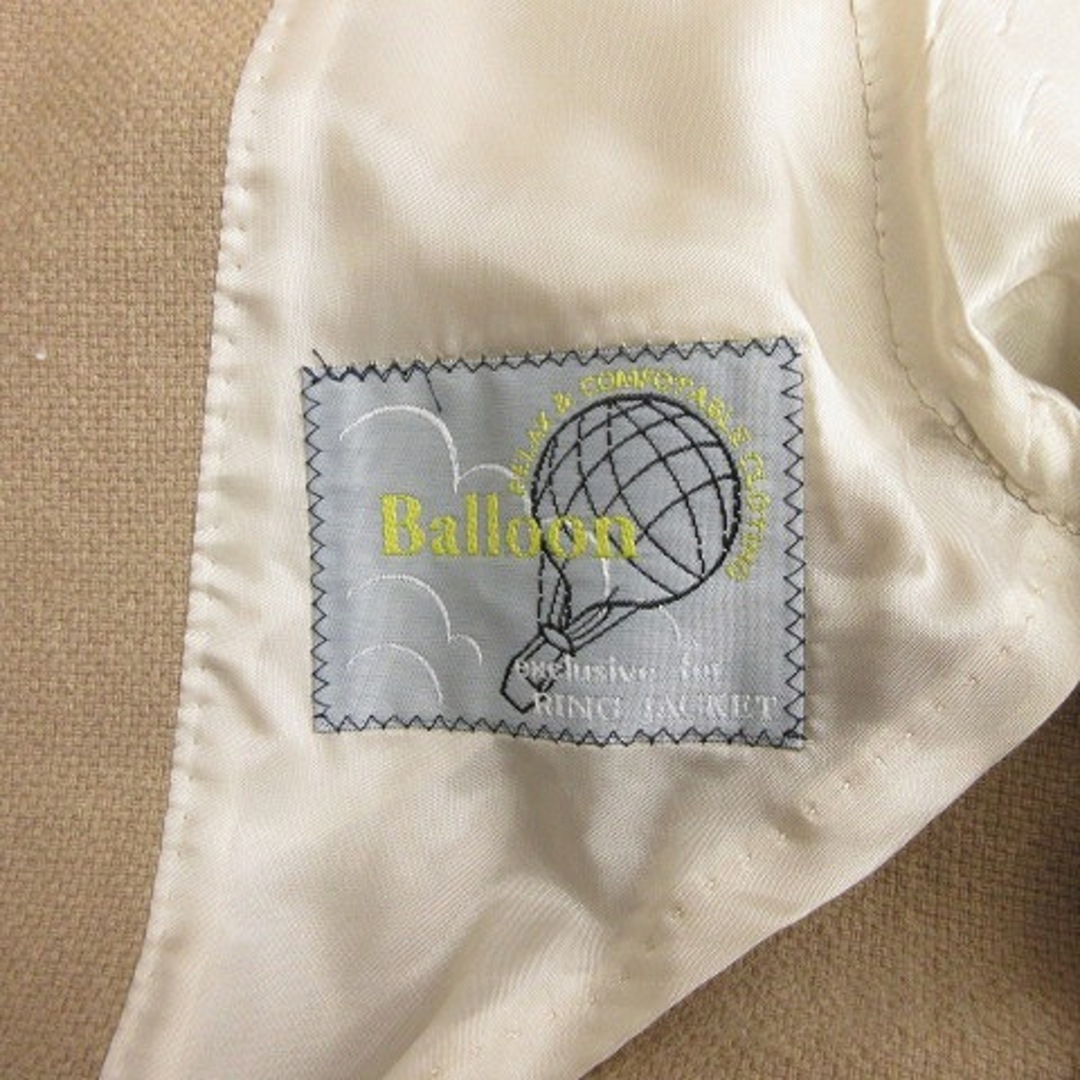 SHIPS(シップス)のシップス RING JACKET チェスターコート ミドル丈 ベージュ M メンズのジャケット/アウター(ステンカラーコート)の商品写真