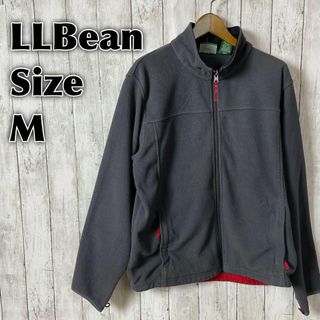 L.L.Bean - エルエルビーン ブルゾン フリース ジップアップ ベージュ