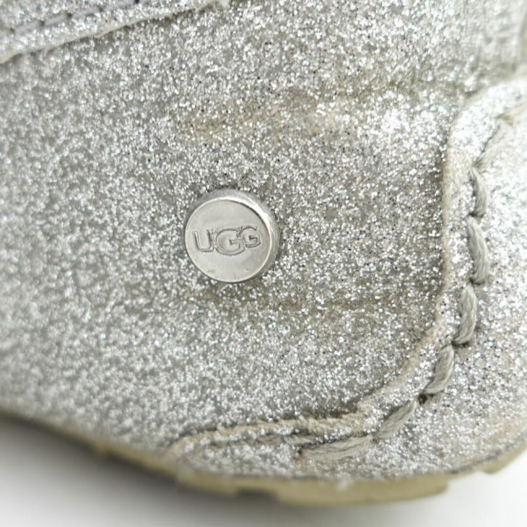 UGG - UGG / アグ ◇モカシン/ダコタ スパークル//シルバー UGG - UGG / アグ ◇モカシン/ダコタ スパークル//シルバー