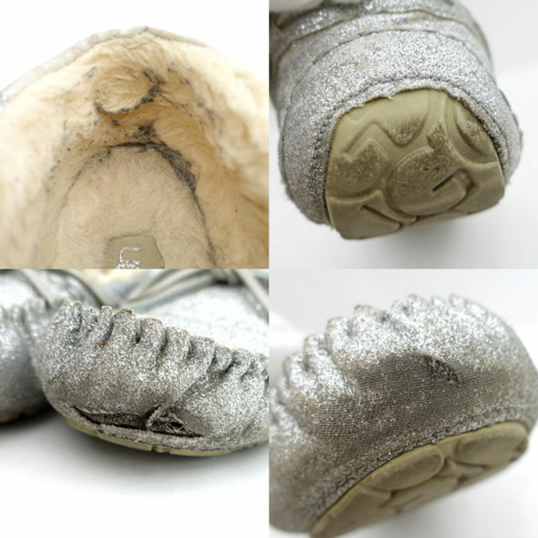 UGG - UGG / アグ ◇モカシン/ダコタ スパークル//シルバー UGG - UGG / アグ ◇モカシン/ダコタ スパークル//シルバー