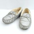 UGG / アグ ◆モカシン/ダコタ スパークル//シルバーカラー/25cm 1