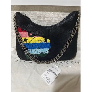 ステラマッカートニー(Stella McCartney)の限定完売品★新品ステラマッカートニー×ディズニーコラボ　ミッキー　ブラック(ハンドバッグ)