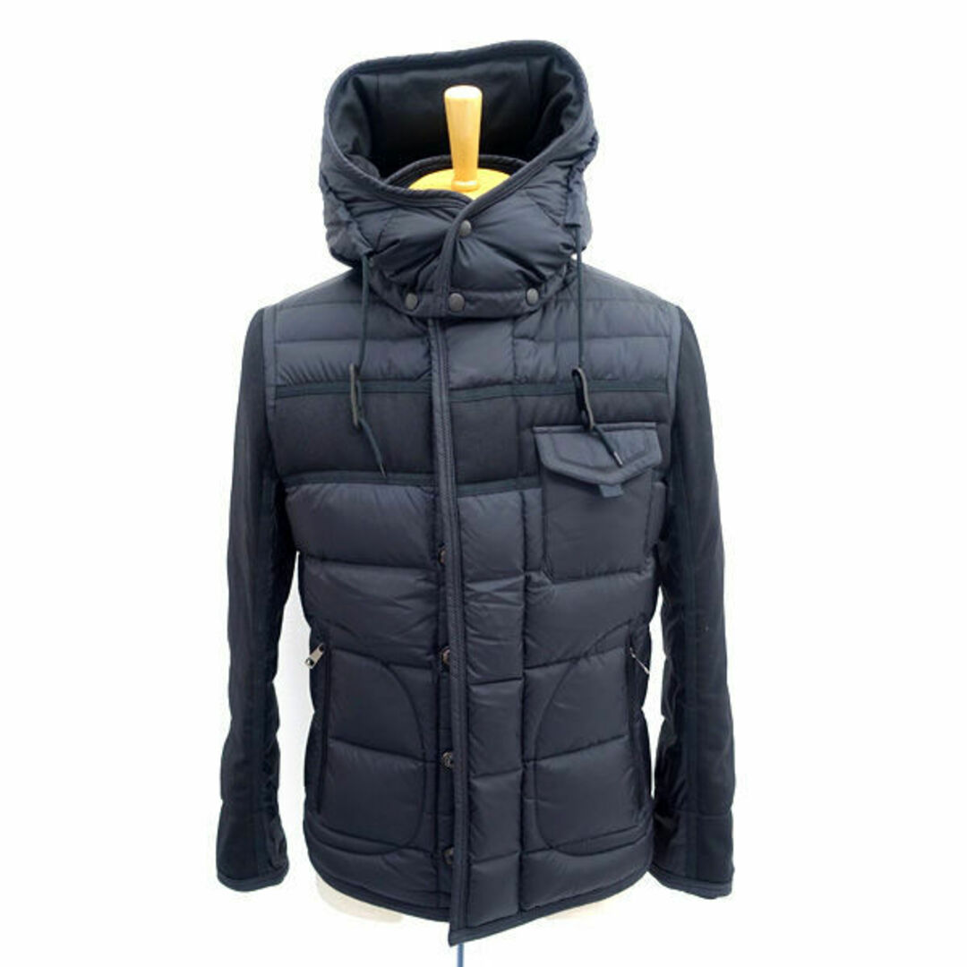 MONCLER / モンクレール ◆ダウンジャケット/ライアン/RYAN GIUBBOTTO/ブラック/サイズ0 D2091439285 【メンズ/MEN/男性/ボーイズ/紳士】 メンズファッション [0220478778]A詳細