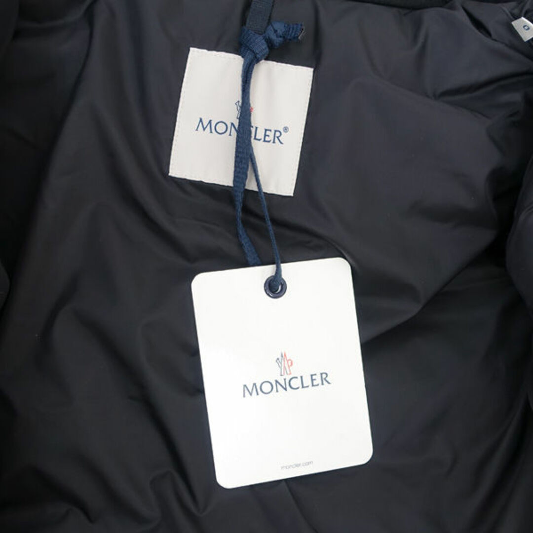 MONCLER(モンクレール)のMONCLER / モンクレール ◆ダウンジャケット/ライアン/RYAN GIUBBOTTO/ブラック/サイズ0 D2091439285 【メンズ/MEN/男性/ボーイズ/紳士】 メンズファッション【中古】 [0220478778] メンズのジャケット/アウター(ダッフルコート)の商品写真