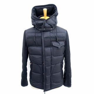 モンクレール(MONCLER)のMONCLER / モンクレール ◆ダウンジャケット/ライアン/RYAN GIUBBOTTO/ブラック/サイズ0 D2091439285 【メンズ/MEN/男性/ボーイズ/紳士】 メンズファッション【中古】 [0220478778](ダッフルコート)